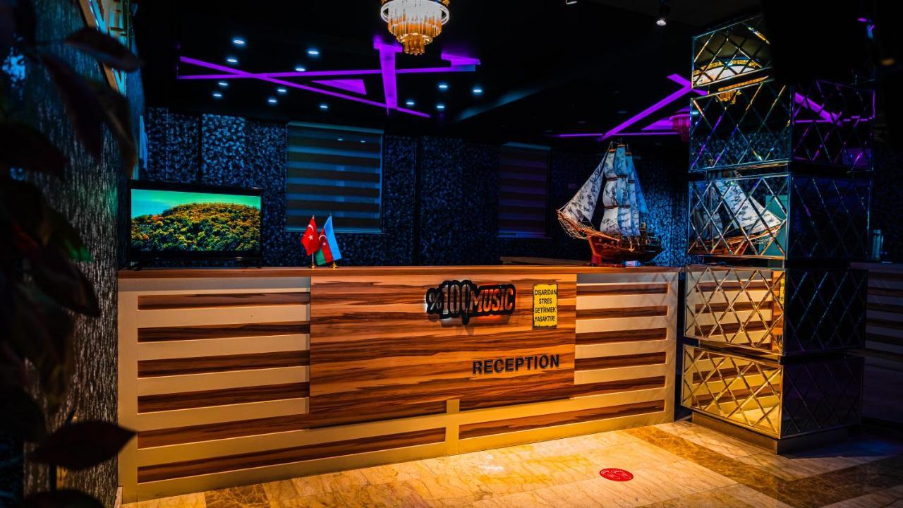 My Music Hotel Баку Экстерьер фото
