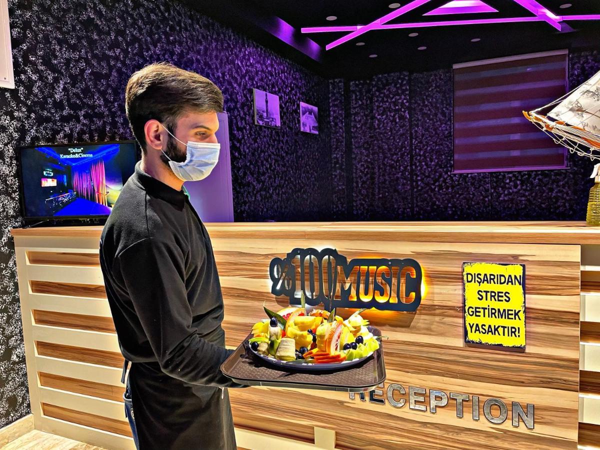 My Music Hotel Баку Экстерьер фото
