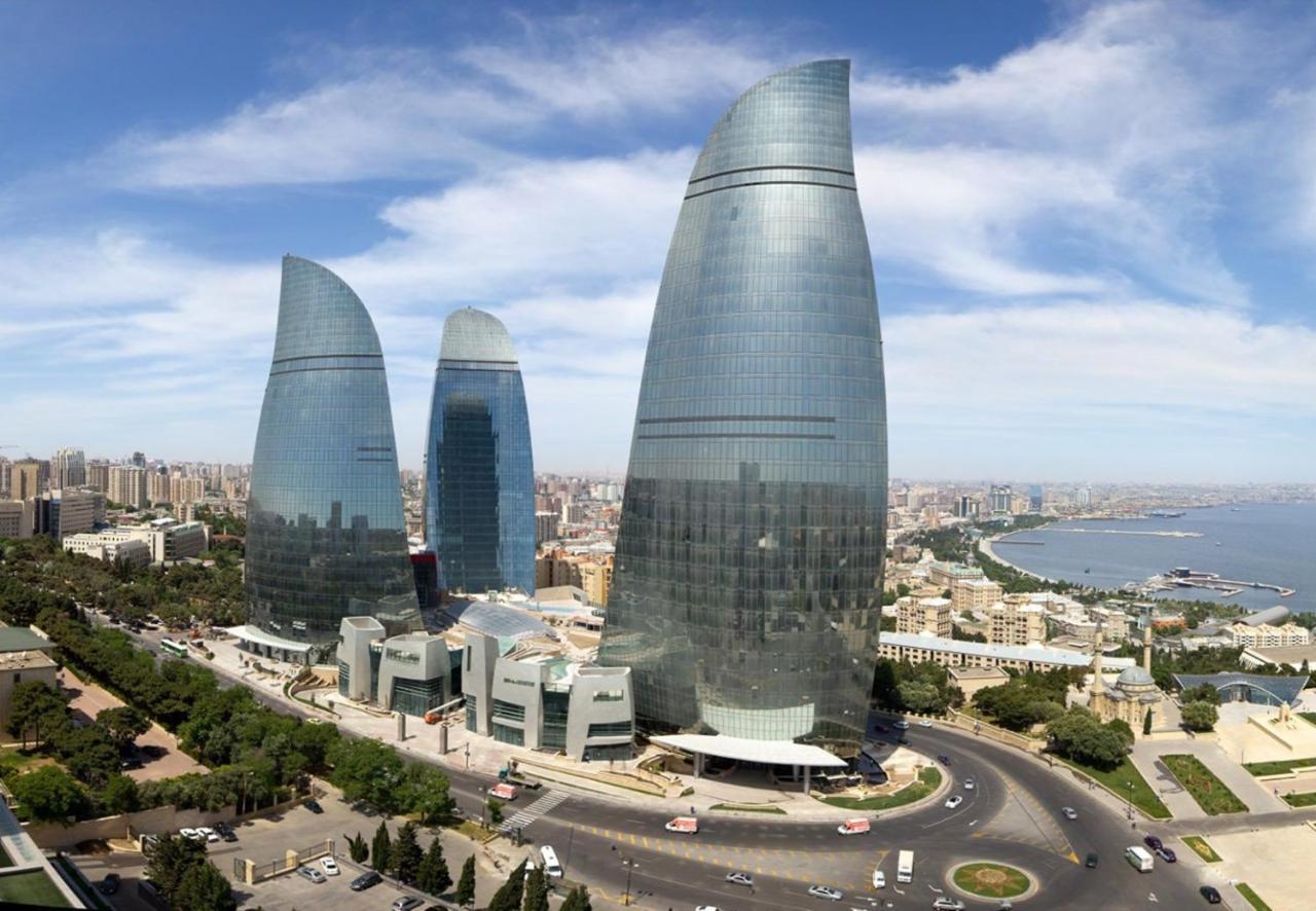 My Music Hotel Баку Экстерьер фото