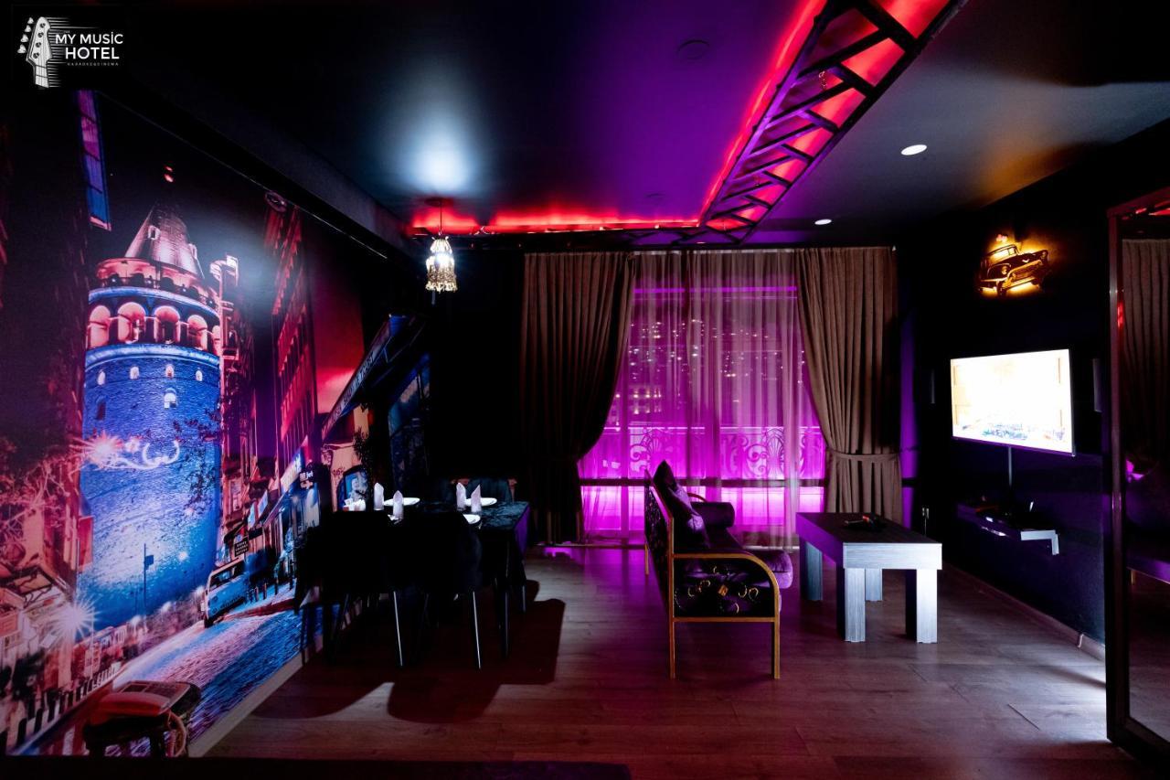 My Music Hotel Баку Экстерьер фото